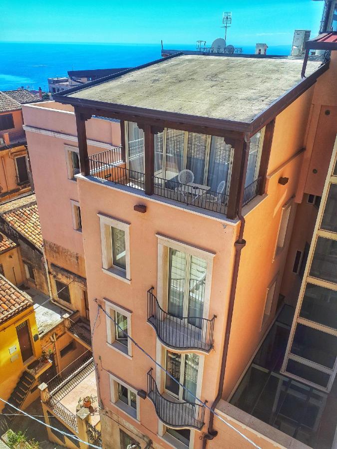 Hotel Le Chevalier Taormina Luaran gambar