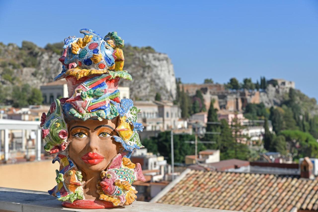 Hotel Le Chevalier Taormina Luaran gambar