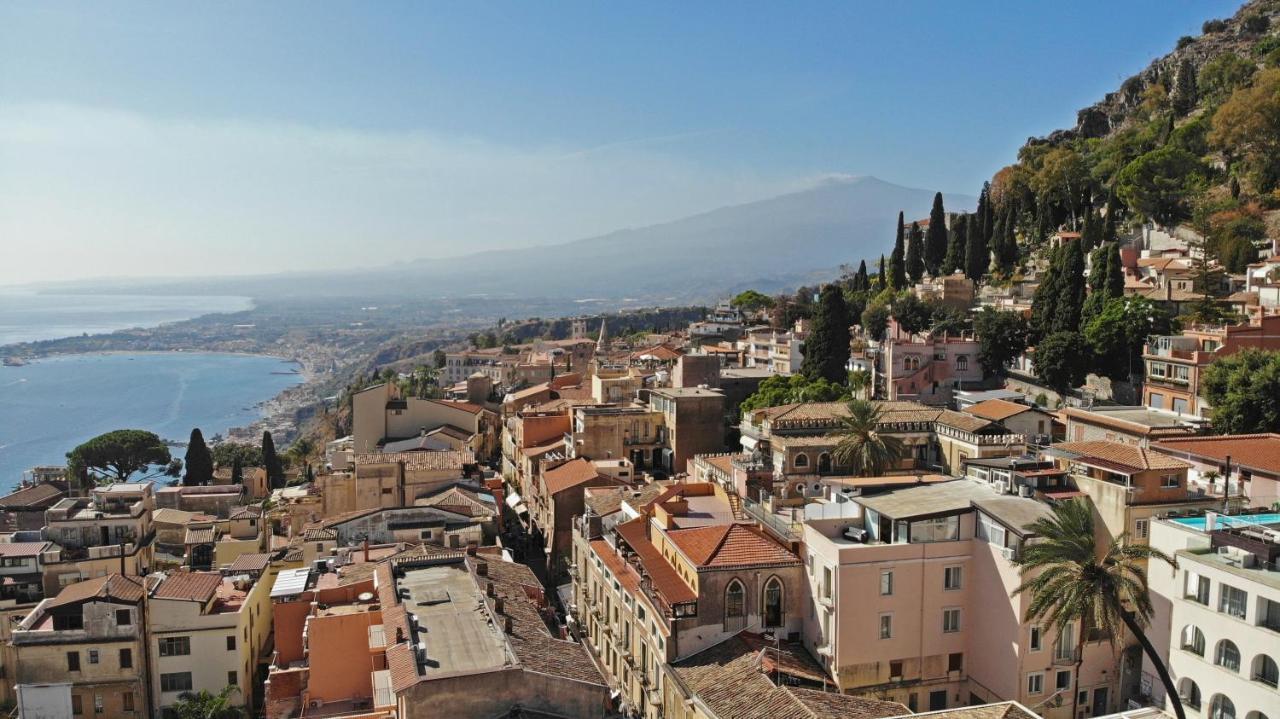 Hotel Le Chevalier Taormina Luaran gambar