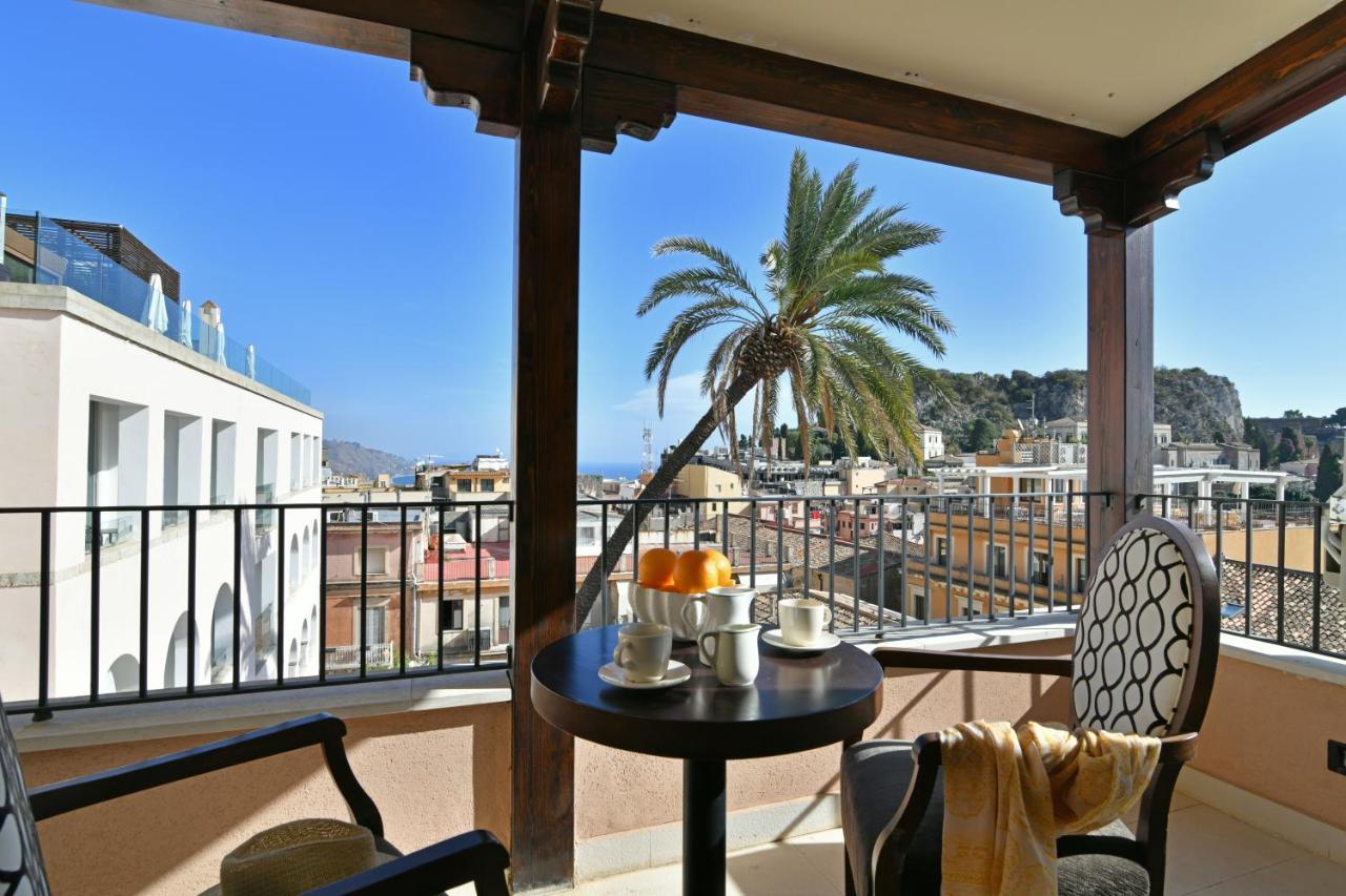 Hotel Le Chevalier Taormina Luaran gambar