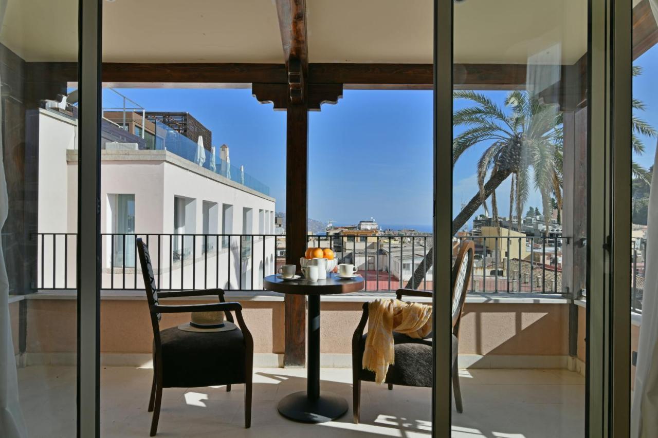 Hotel Le Chevalier Taormina Luaran gambar