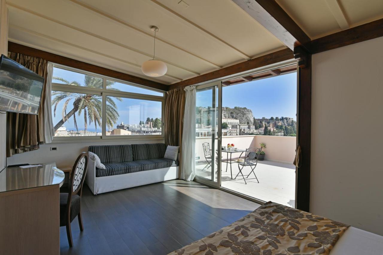 Hotel Le Chevalier Taormina Luaran gambar