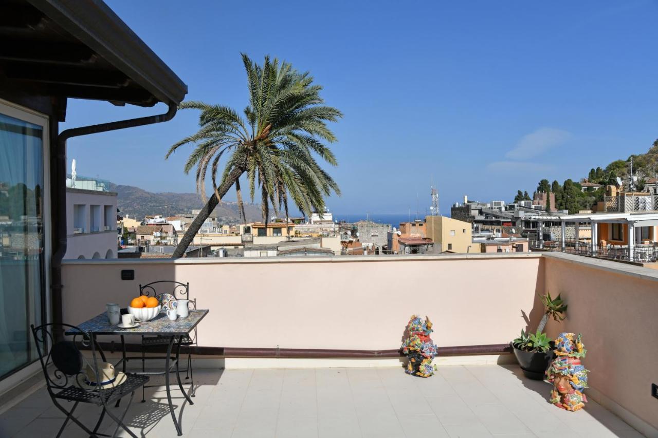 Hotel Le Chevalier Taormina Luaran gambar