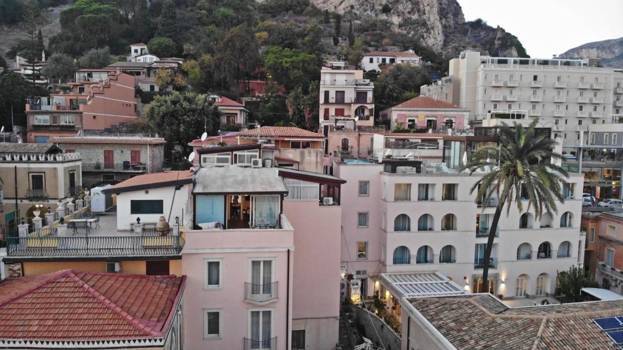 Hotel Le Chevalier Taormina Luaran gambar
