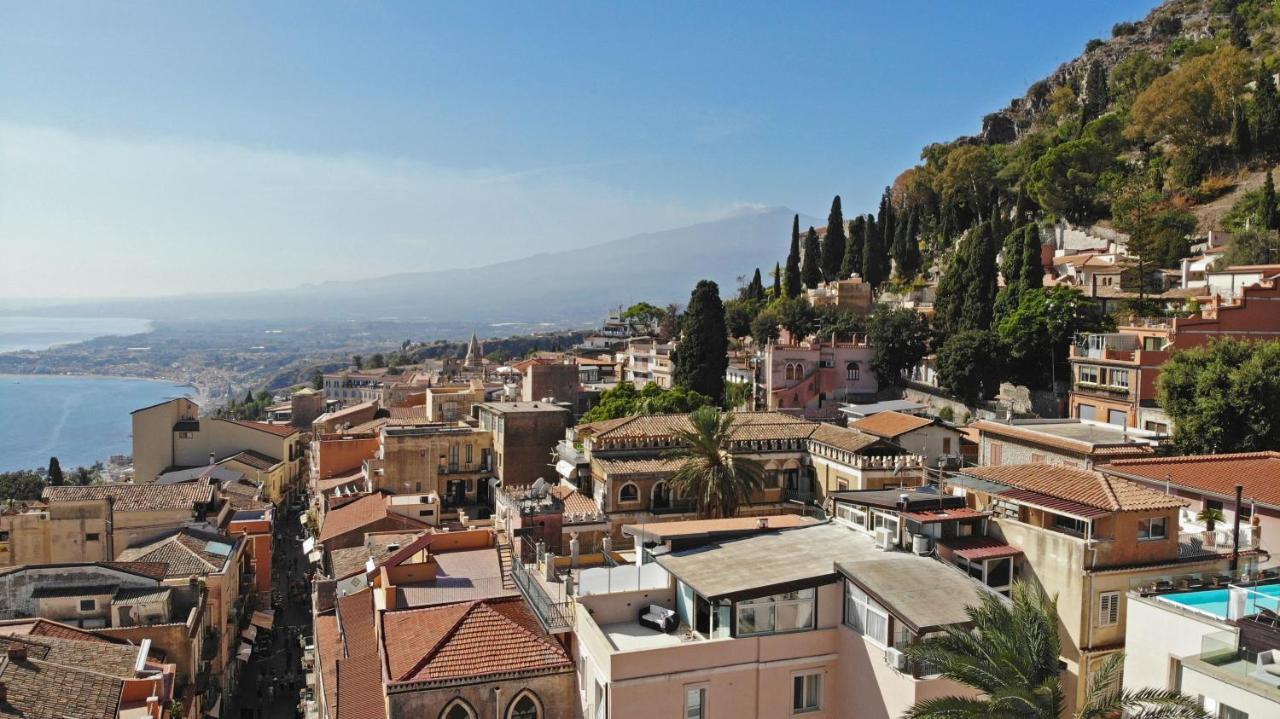 Hotel Le Chevalier Taormina Luaran gambar