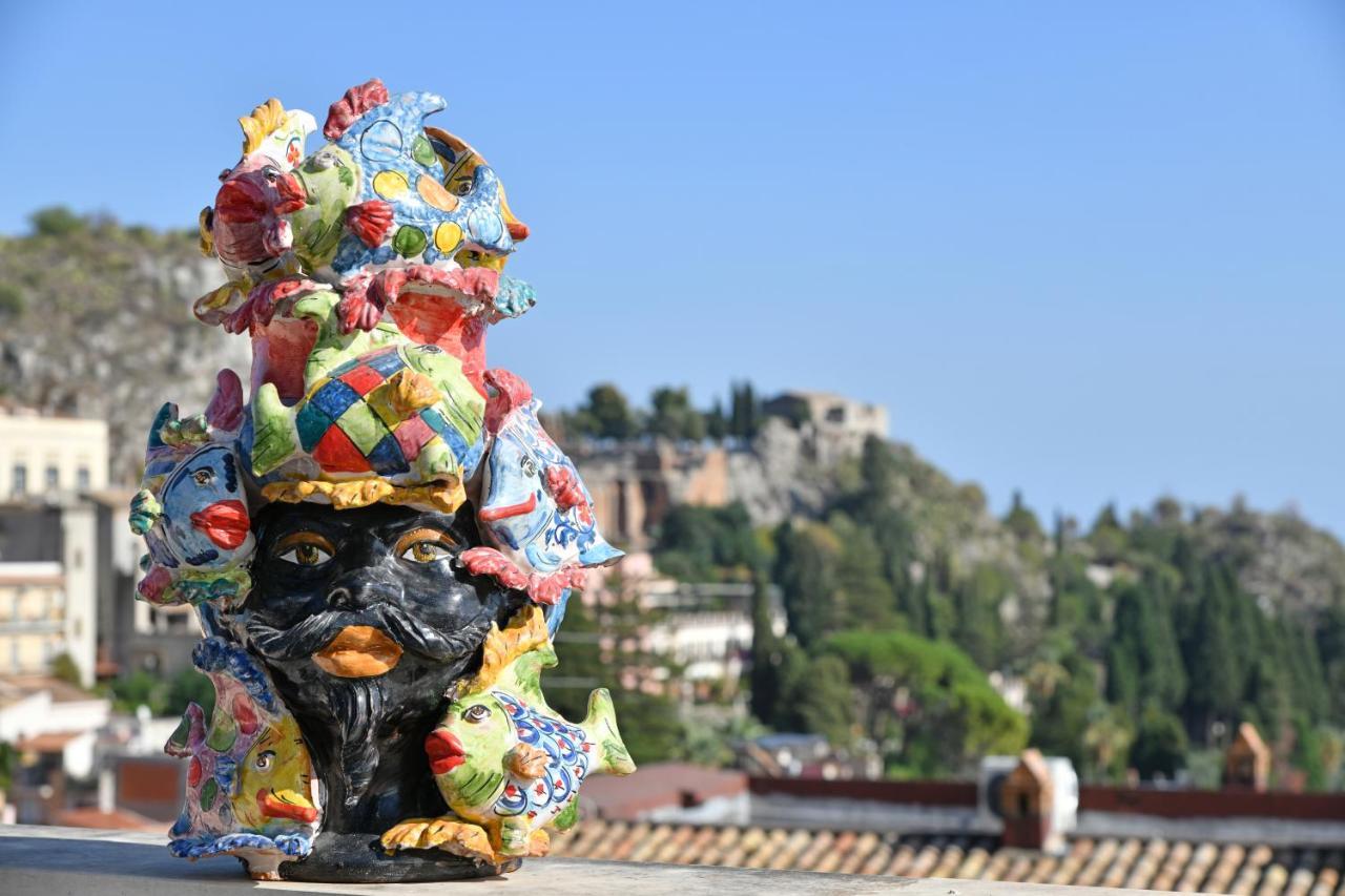 Hotel Le Chevalier Taormina Luaran gambar