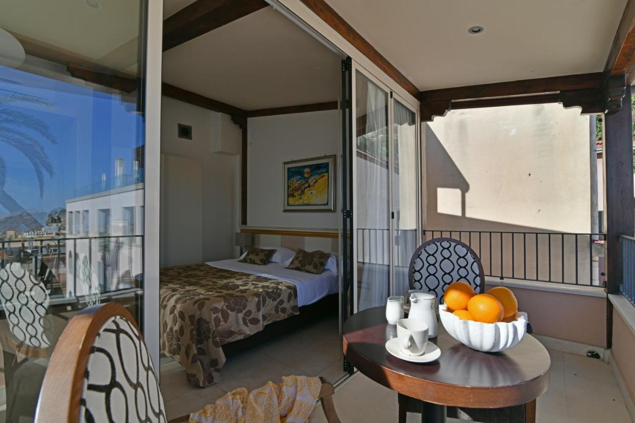 Hotel Le Chevalier Taormina Luaran gambar