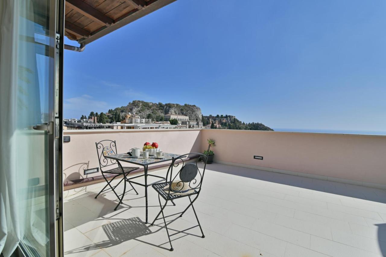Hotel Le Chevalier Taormina Luaran gambar